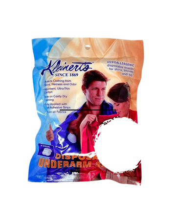 Kleinert's MW-4903 Disposable Shields 12 Pairs Value Pack myselflingerie.com
